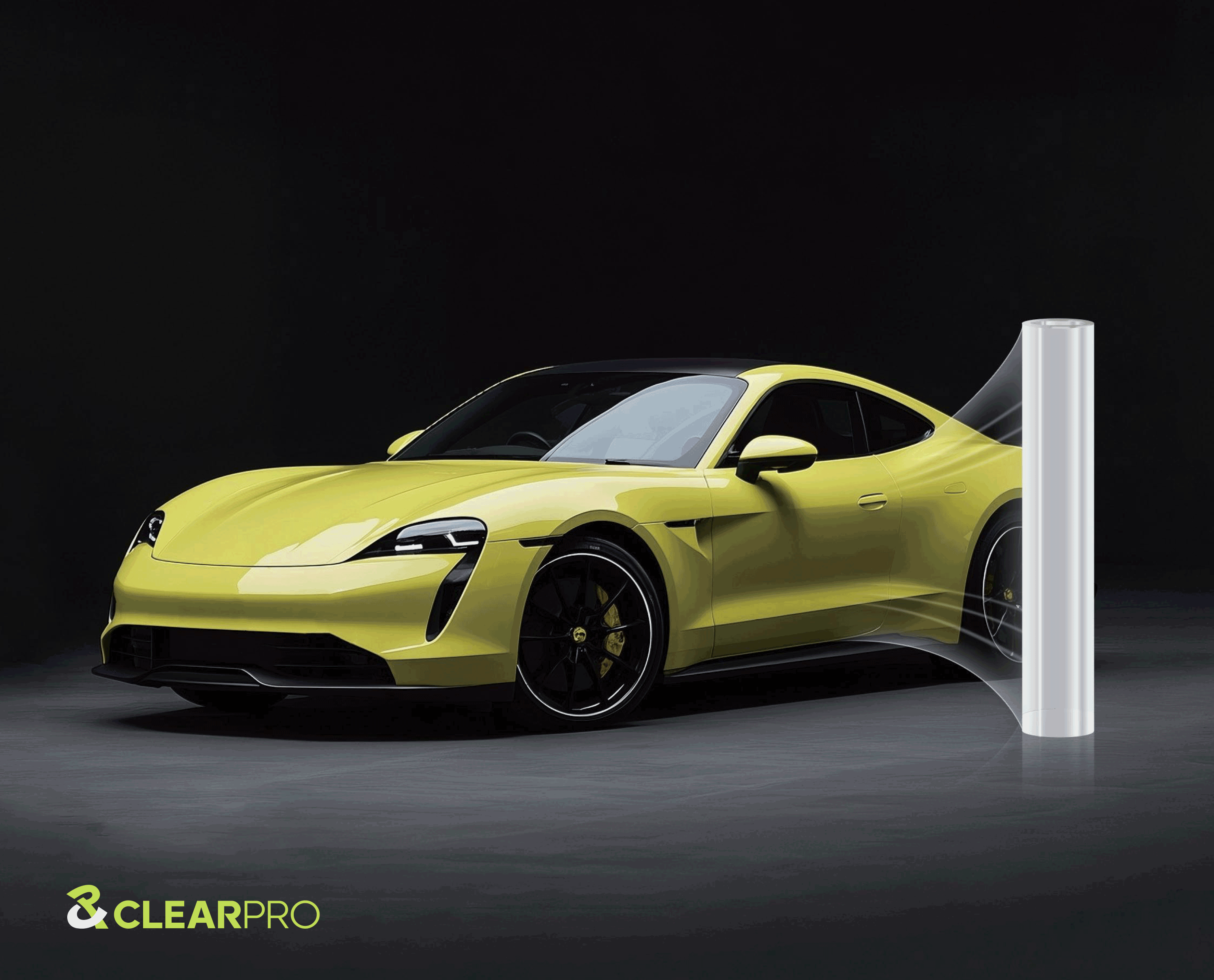 ClearPro HEC PPF on Porsche