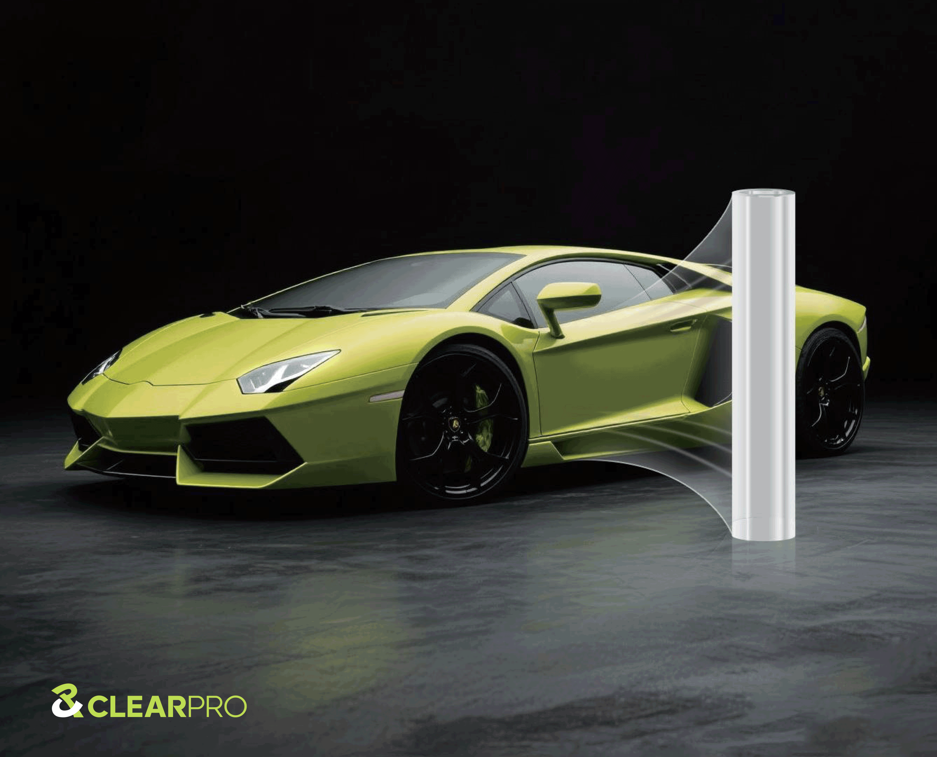 ClearPro HEC Plus PPF on Lamborghini
