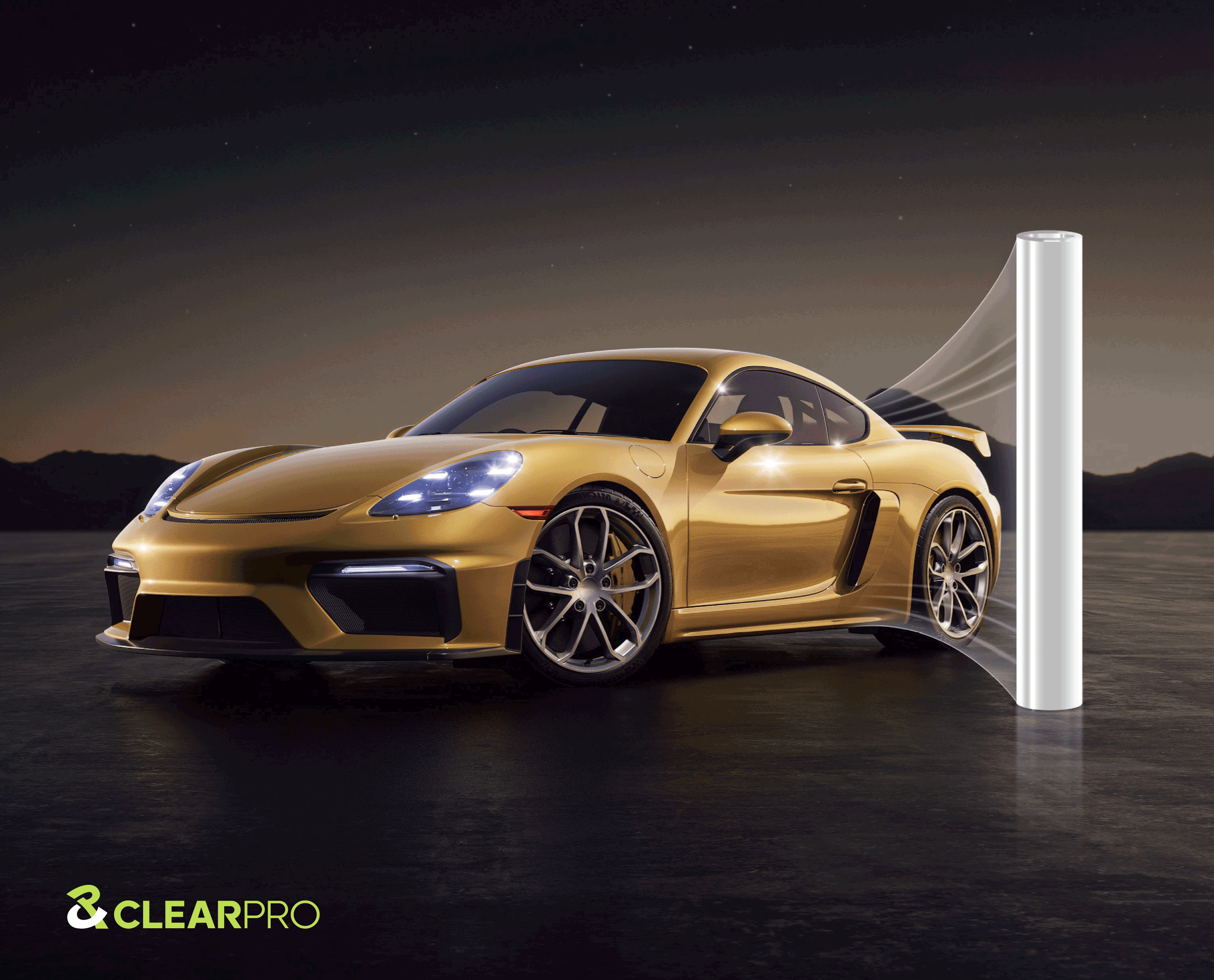 ClearPro UltraClear PPF on Porsche